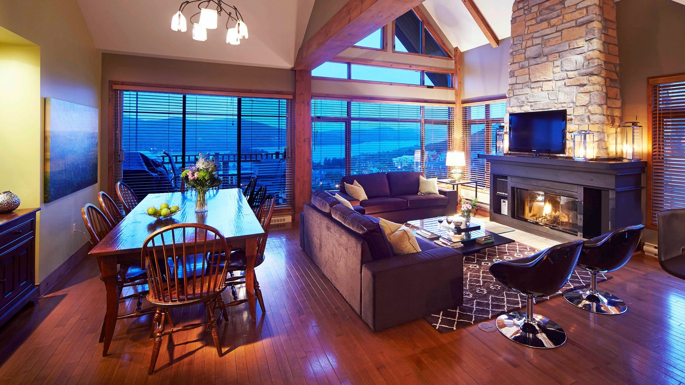 Spacious condos with several bedrooms