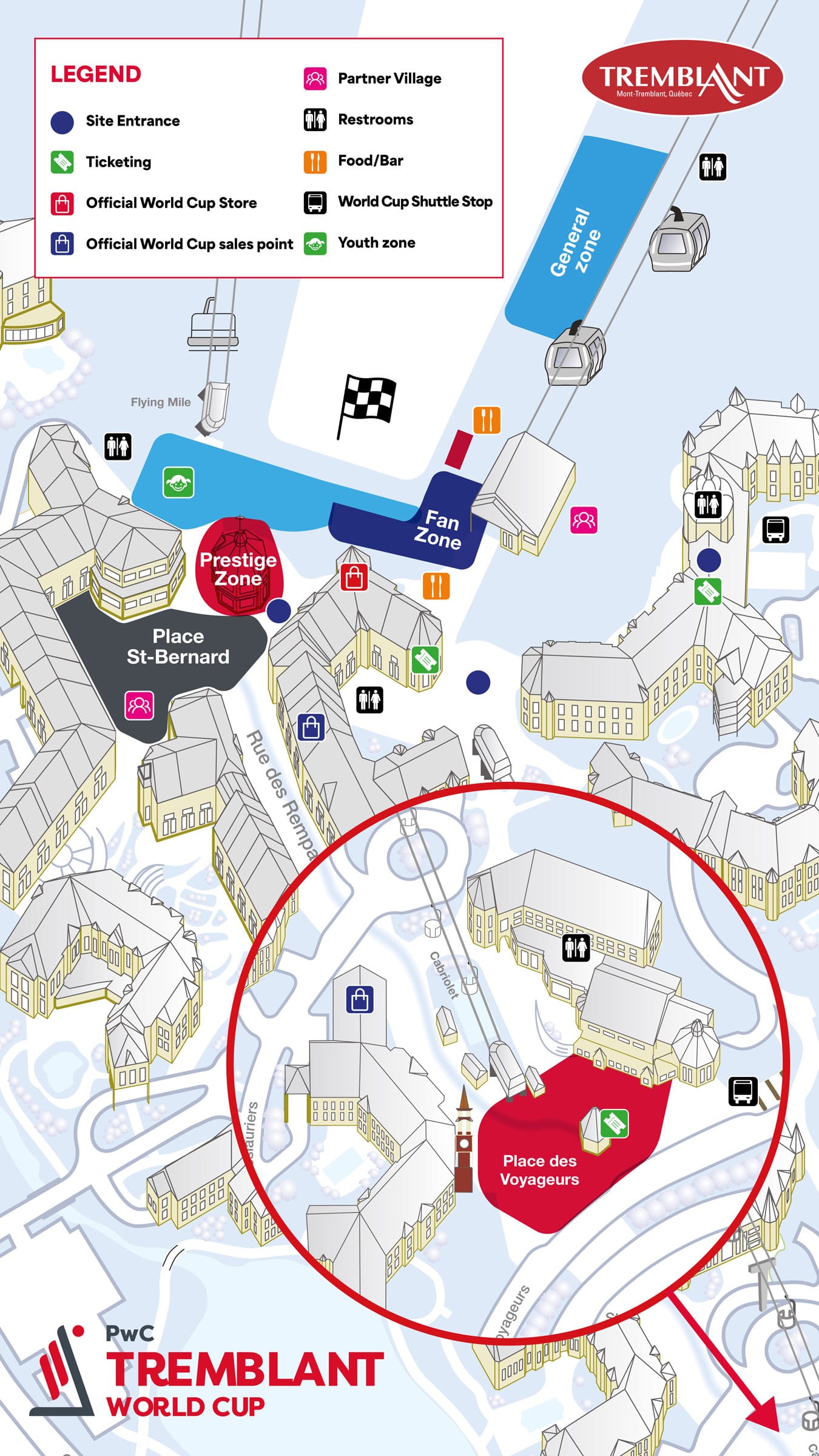 Carte du site